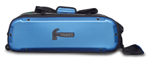 Hammer Carbon Shield 3 Ball Tote Roller (Blue)